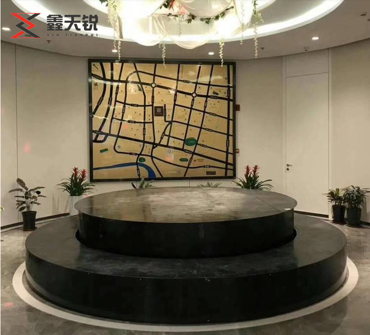 阳江婚庆旋转舞台
