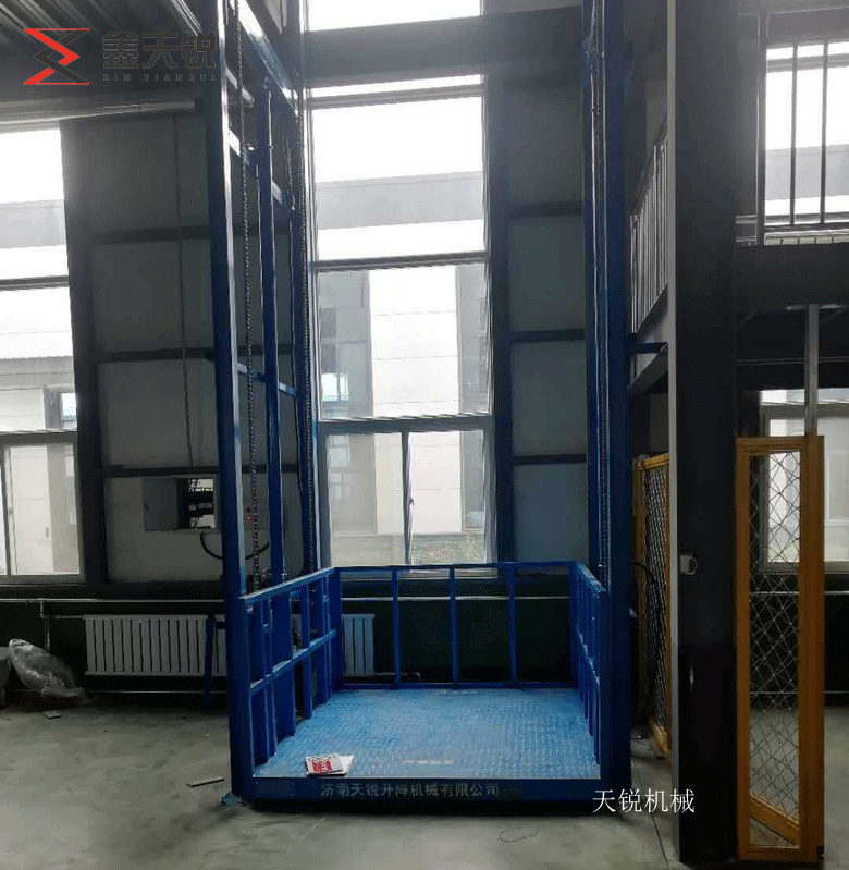 阳江导轨式升降机验收合格