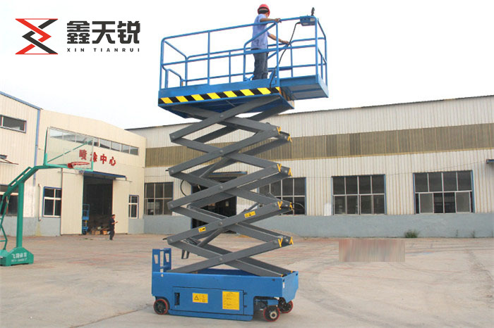 阳江电动辅助行走升降机