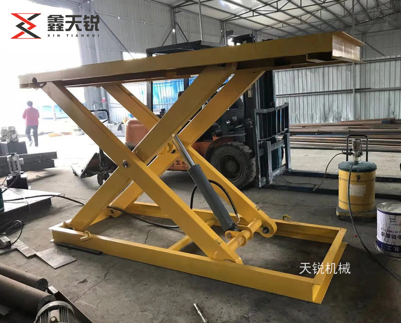 阳江单剪叉固定式液压升降机