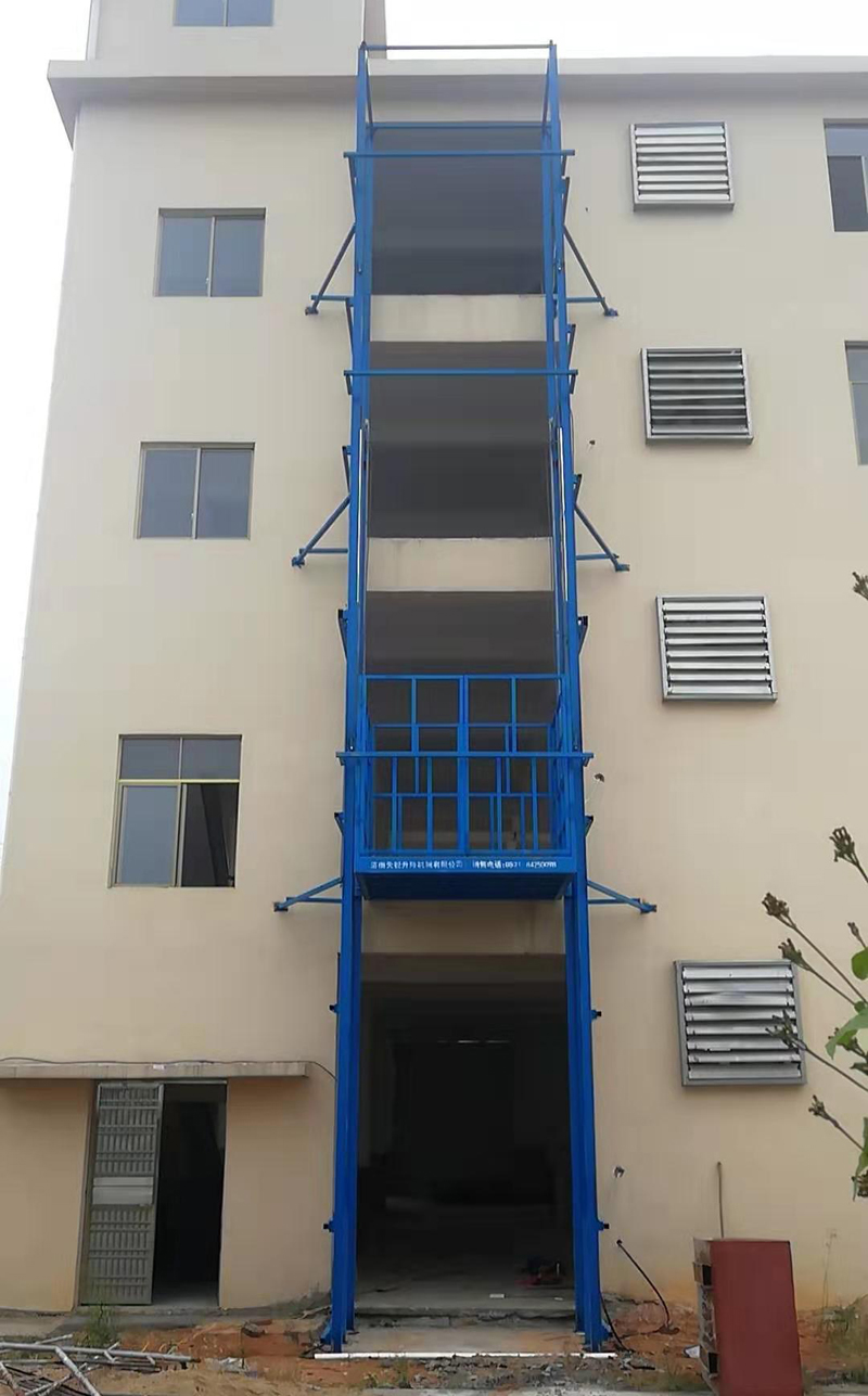 阳江室外导轨式升降平台